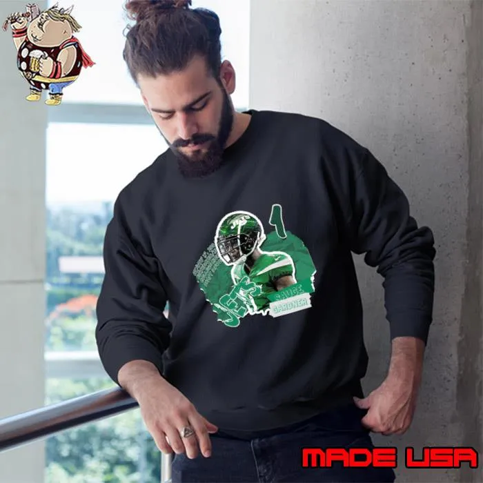 Sauce Gardner Superstar American football cornerback for the New York Jets T-Shirt Sweatshirt