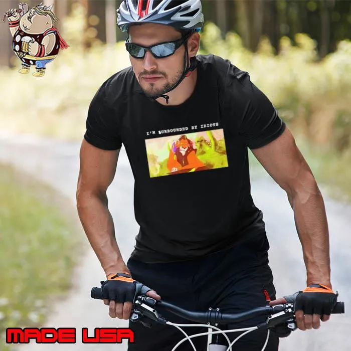 Scar Lion King I’m surrounded by idiots shirt