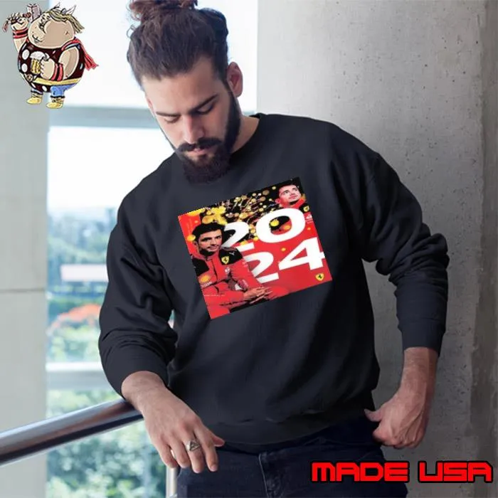 Scuderia Ferrari Waiting For A Big Year 2024 F1 s Sweatshirt