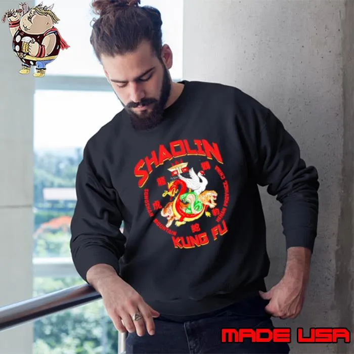 Shaolin Kung Fu Songshan Mountain Henan s Sweatshirt