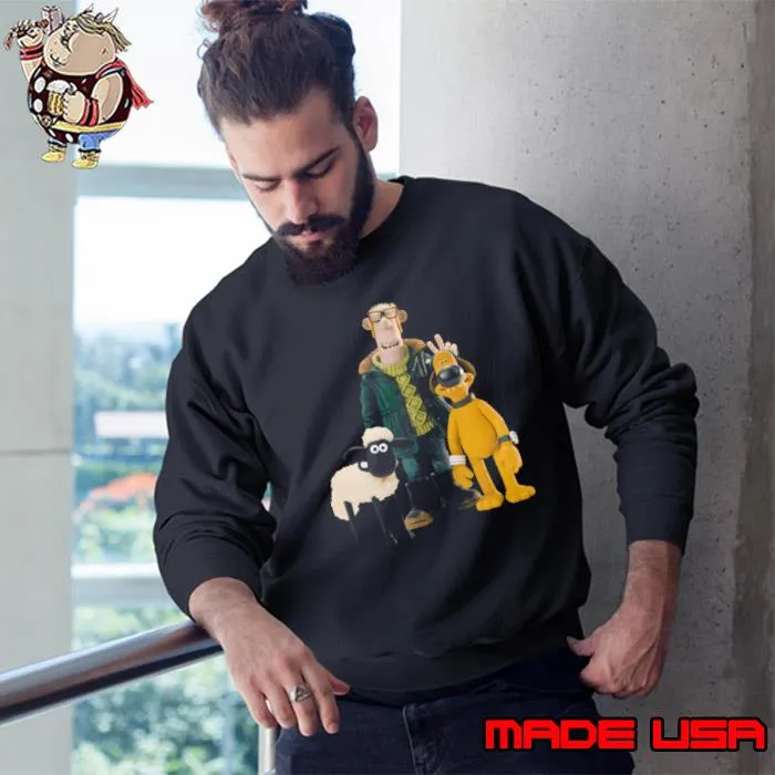 Shaun The Sheep Family s Sweatshirt