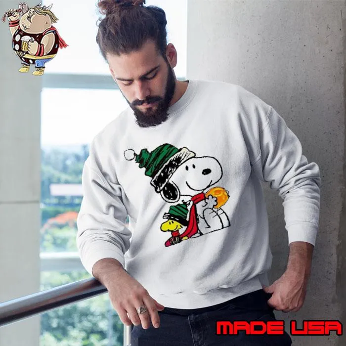Snoopy Woodstock Love Winter s Sweatshirt