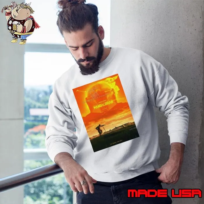 Star Wars The Mandalorian And Grogu Is Coming To Cinema The Journey s Sweatshirt