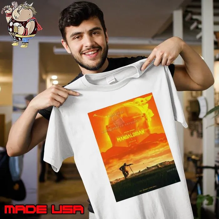 Star Wars The Mandalorian And Grogu Is Coming To Cinema The Journey s Unisex