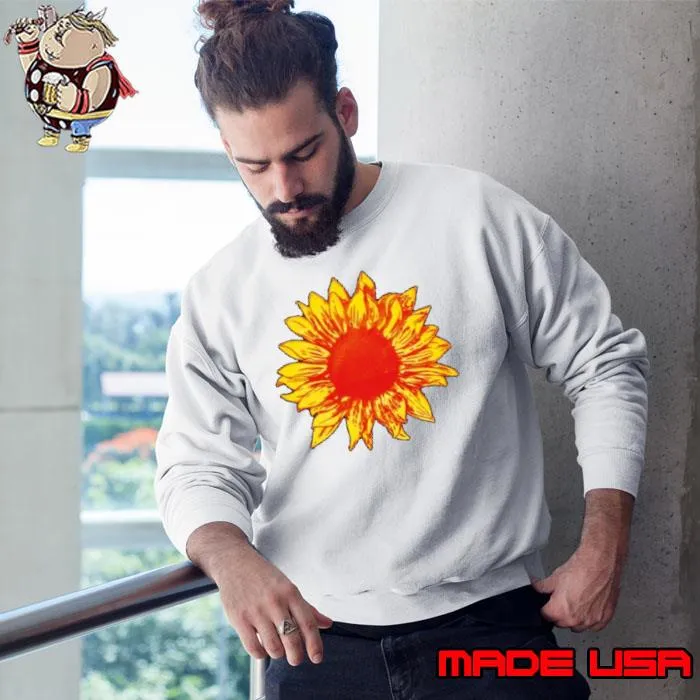 Suower flocked s Sweatshirt