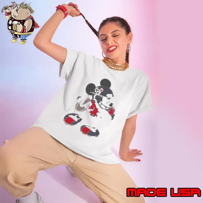 Texans Nfl Mickey Mouse 2024 shirt