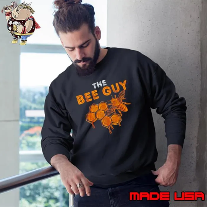 The Bee Guy Bee Lover Beekeeping Beekeeper Shirt Sweatshirt