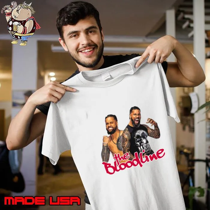 The Bloodline The Usos villainous professional wrestling stable T-Shirt Unisex