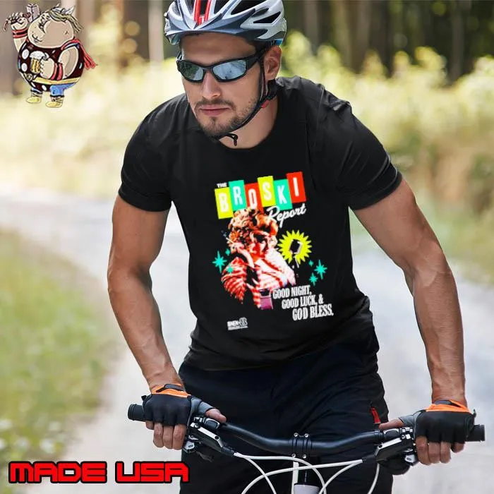 The broski report good night good luck s Unisex