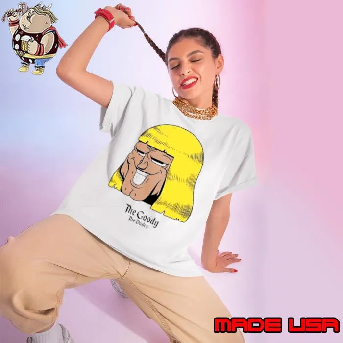 The Goody Face Shirts Ladies tee