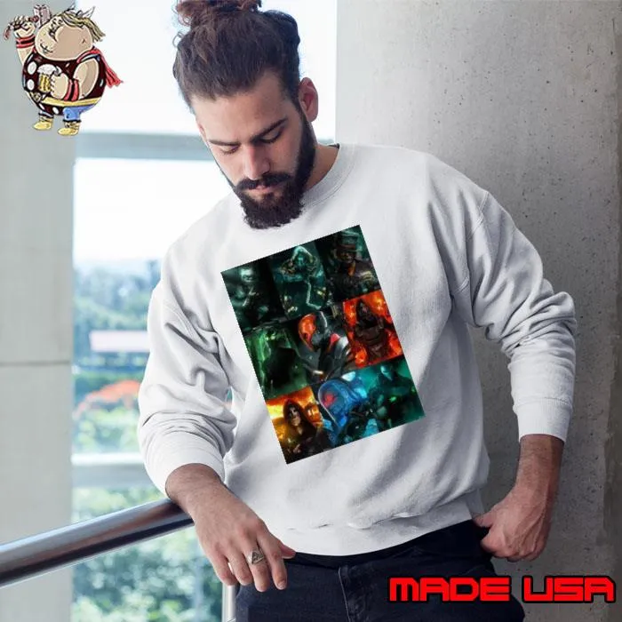 The List Villians Of The Batman 2 By BossLogic Fan Gifts Merchandise Shirt Sweatshirt