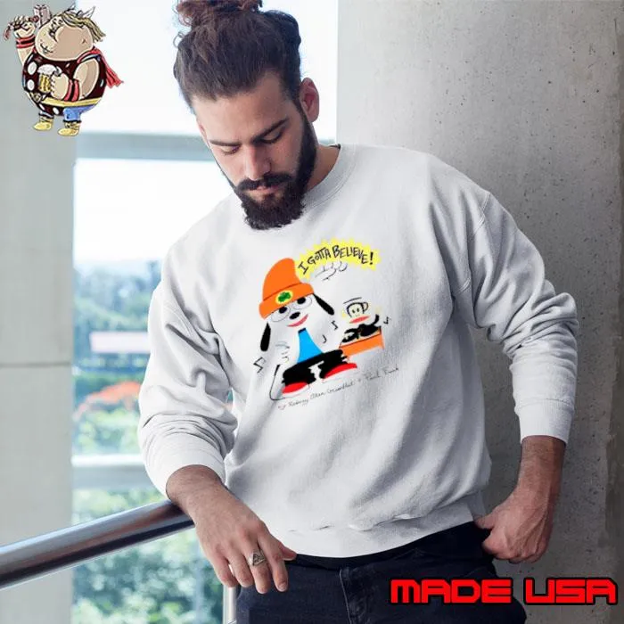 The-rapper-I-gotta-believe-rodney-alan-greenblat-Paul-Frank-s Sweatshirt