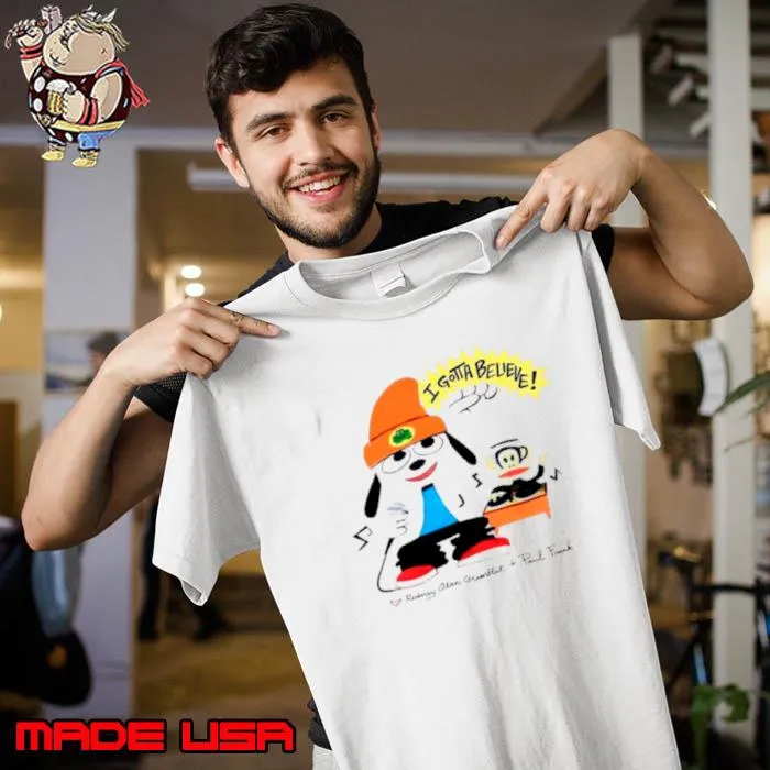 The-rapper-I-gotta-believe-rodney-alan-greenblat-Paul-Frank-s Unisex