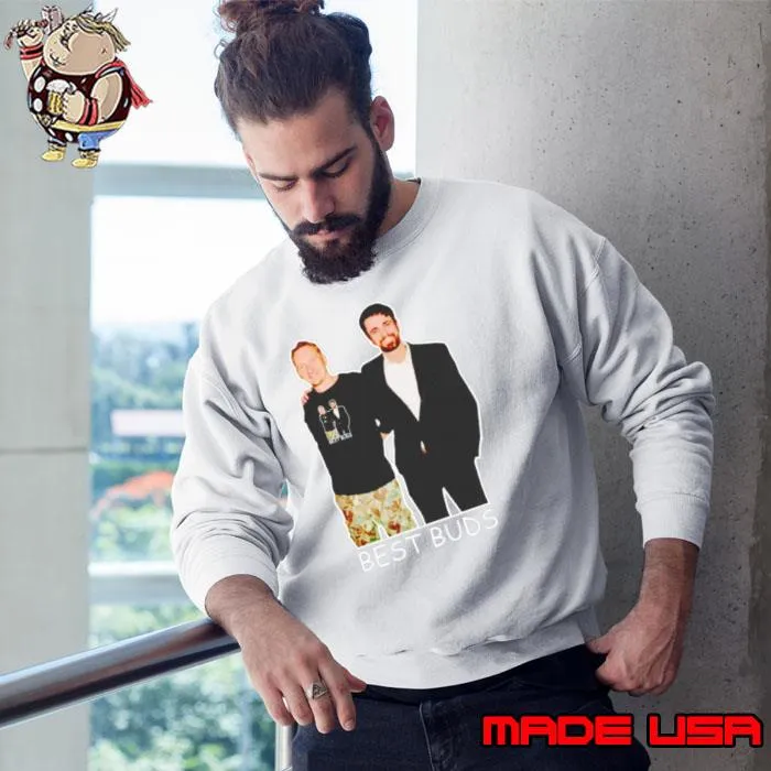 Tim Pool best buds s Sweatshirt