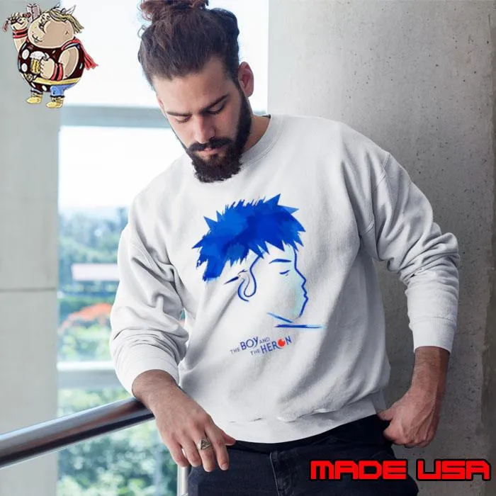 Top boy Heron the boy and the heron s Sweatshirt