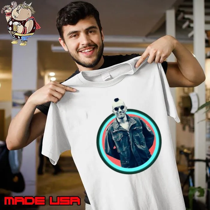 Travis The Driver Taxi Driver shirt