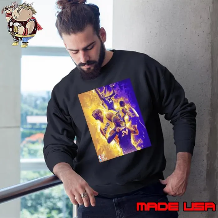 Tribute Kobe Bryant 2024 The Legend Never Die Mamba Forever That’s Mamba Fan Gift NBA Shirt Sweatshirt