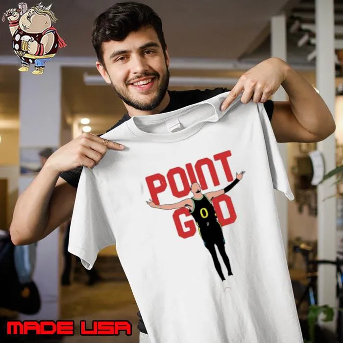 Tyrese Haliburton Indiana Pacers point god shirt