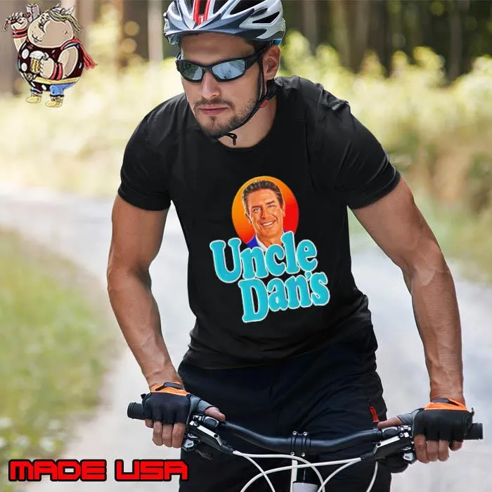Uncle Dan’s Miami Dolphins shirt