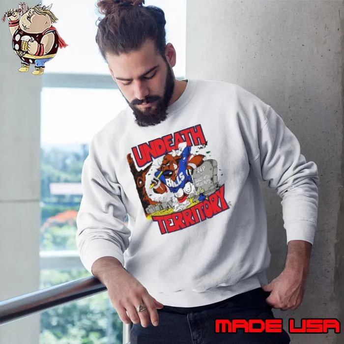 Undeath Territory Rip Weak Rifts s Sweatshirt