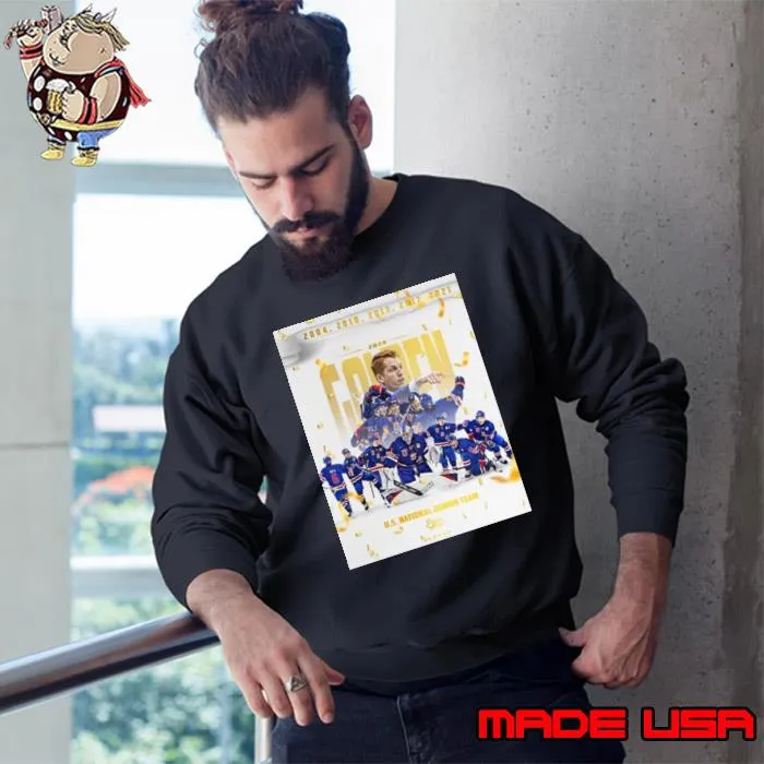 USA National Junior Team Is Taking Golden Medal IIHF World Junior Championship Shirt Sweatshirt