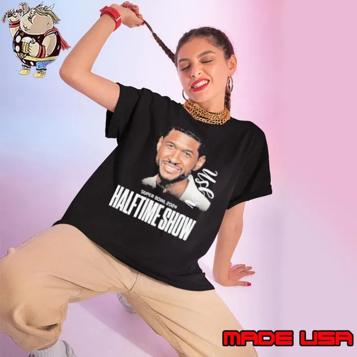 Usher Halftime Show Super Bowl LVIII 2024 Shirt