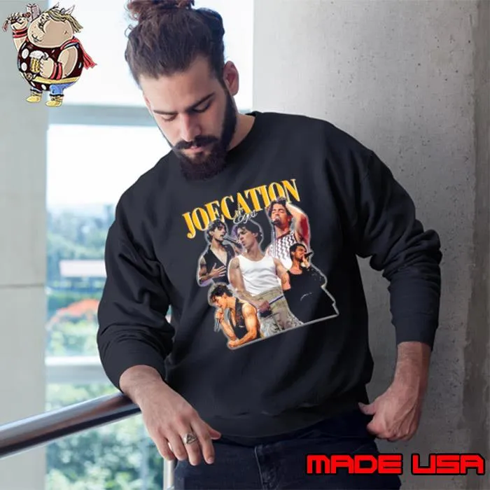 Vacation Eyes Joe Jonas Jonas Brothers Concert Shirt Sweatshirt