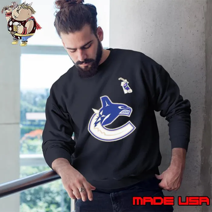 Vancouver Canucks Luongo Ring Of Honour Official Shirt Sweatshirt