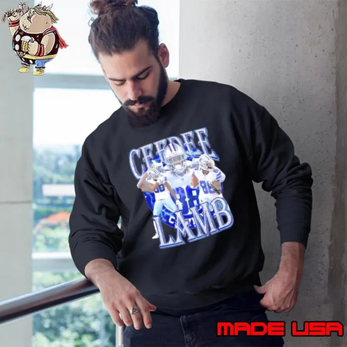 Vintage 90s CeeDee Lambs Retro Shirt Sweatshirt