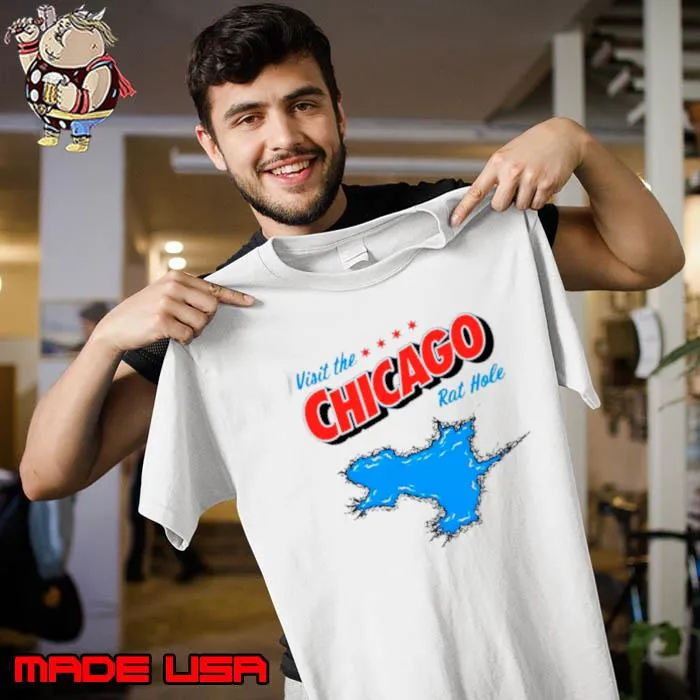 Visit The Chicago Rat Hole s Unisex