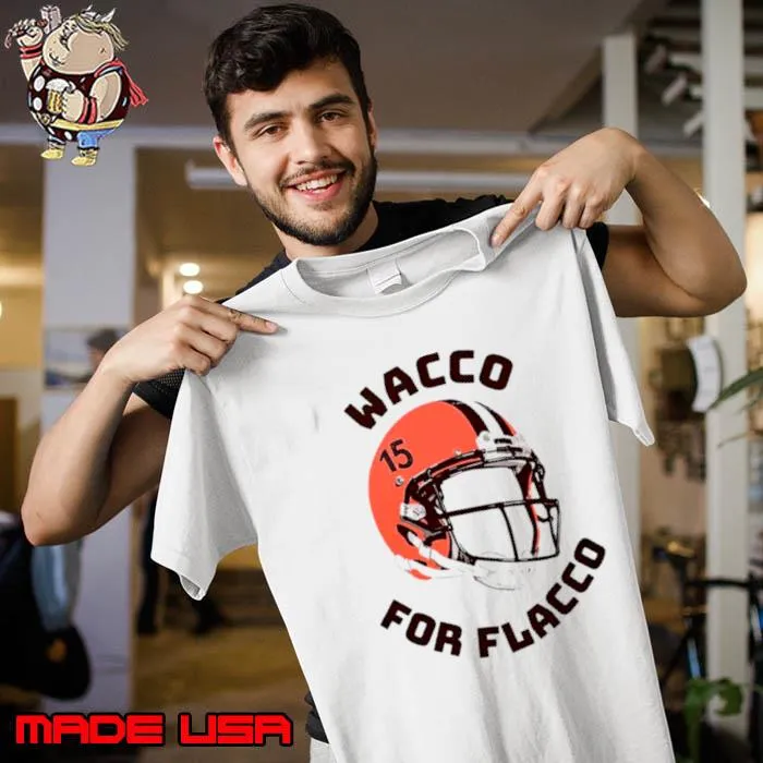 Wacco For Joe Flacco Cleveland Browns s Unisex