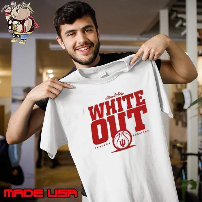 Whiteout Indiana Hoosiers s Unisex