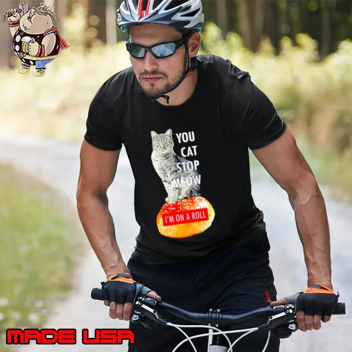 You cat stop meow I’m on a roll demetri’s Cobra Kai s Unisex