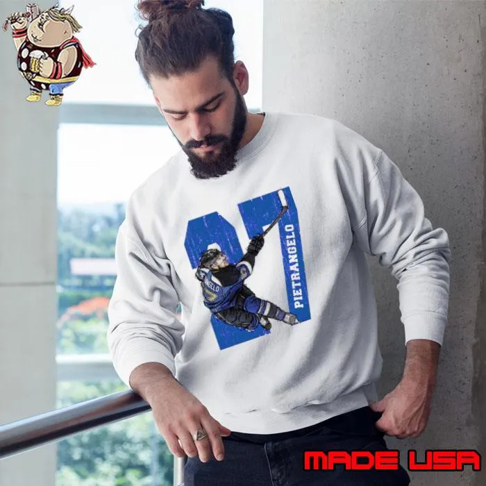 Alex Pietrangelo St. Louis Sketch Canadian professional ice hockey defenceman T-Shirt