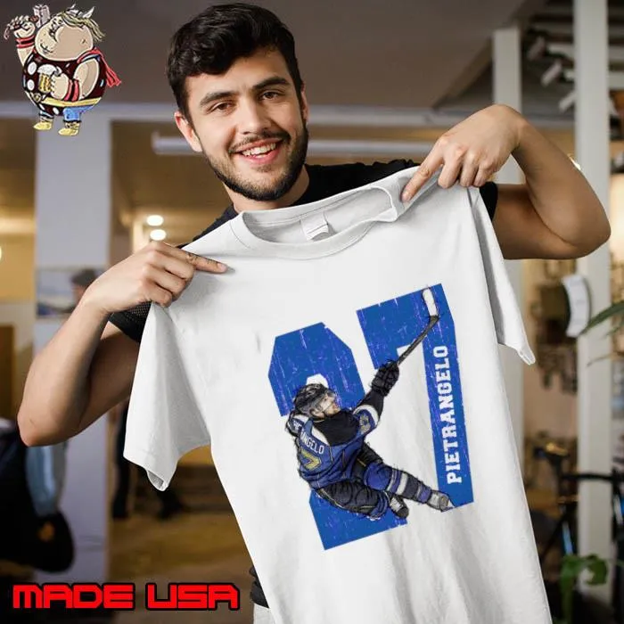 Alex Pietrangelo St. Louis Sketch Canadian professional ice hockey defenceman T-Shirt Unisex