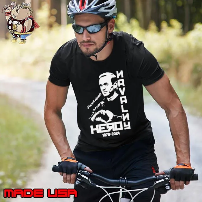 Alexei Navalny Tribute Rip 1976-2024 shirt