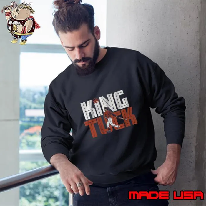 American professional baseball right fielder for the Houston Astros king tucker T-Shirt Sweatshirt