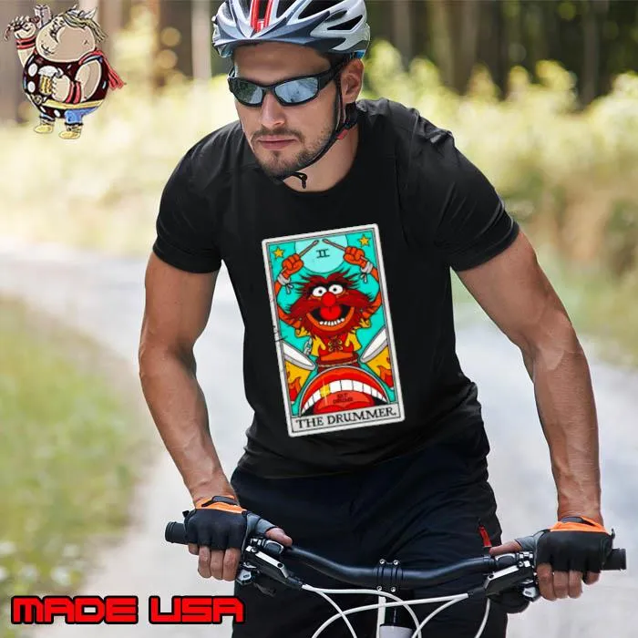 Animal The Muppets The Drummer tarot card s Unisex