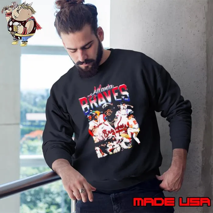 Atlanta Braves Baseball Tee » Vintage Heavyweight Shirt
