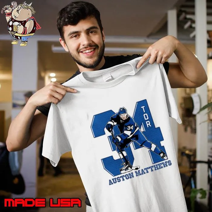 Auston Matthews Toronto Game American professional ice hockey center T-Shirt Unisex