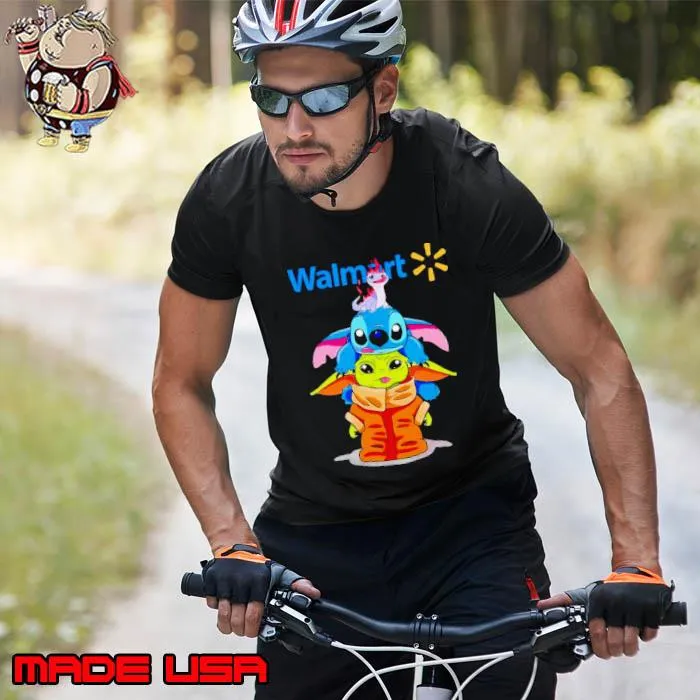 Baby Yoda and Stitch Walmart s Unisex