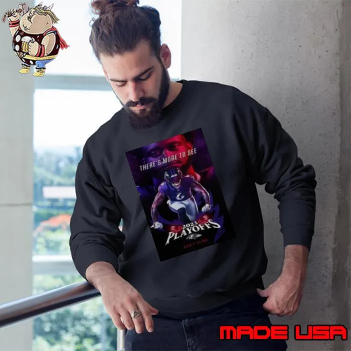 Baltimore Ravens 2023 Playoffs Don’t Blink There Is More To See Patrick Queen s Sweatshirt