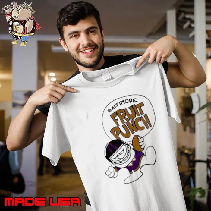 Baltimore Ravens Fruit Punch funny s Unisex
