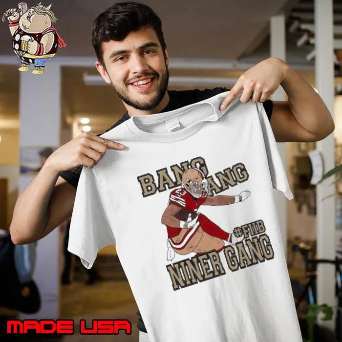 Bang Bang Niner Gang Super Bowl Lviii 2024 Shirt Unisex