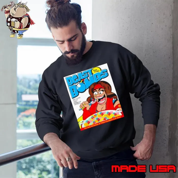Beast Bombs post s Sweatshirt