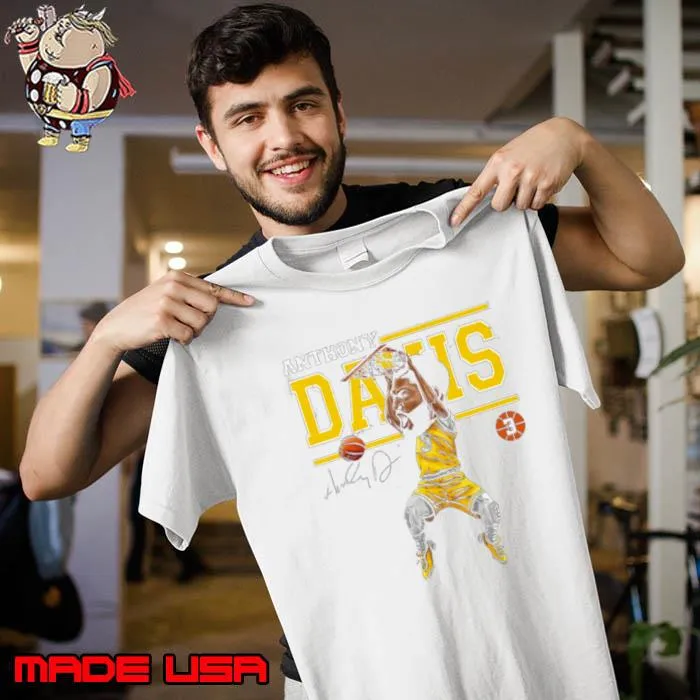 Cartoon Anthony Davis Basketball s Unisex