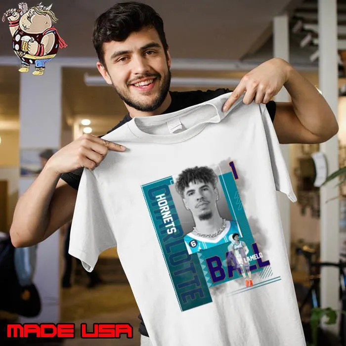 Charlotte Hornets Lamelo Ball American professional basketball player T-Shirt Unisex