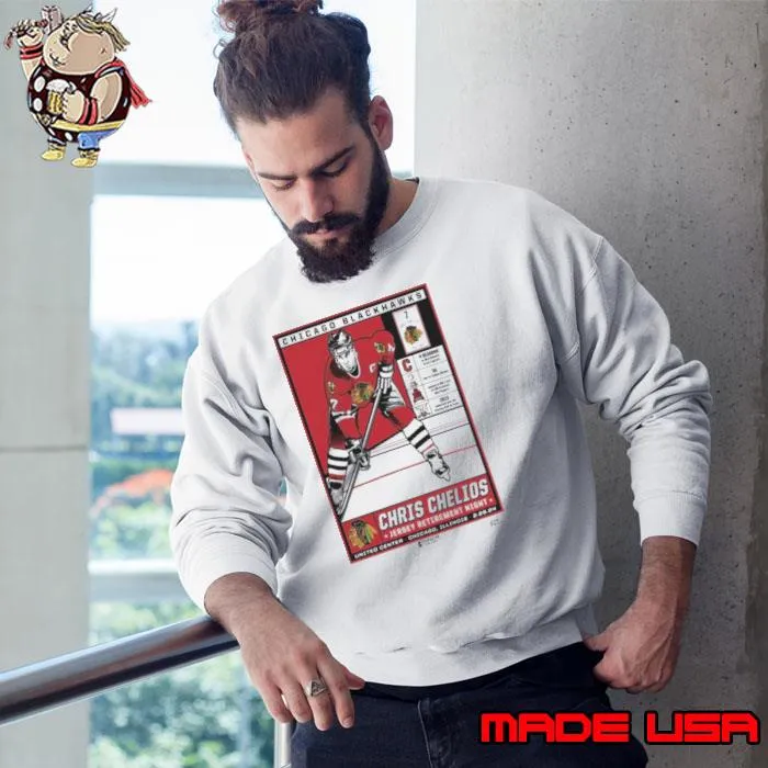 Chicago Blackhawks United Center Chicago Il Feb 25 2024 shirt