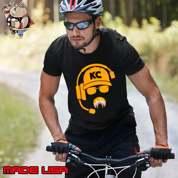 Coach Icicle Mustache Kansas City football shirt