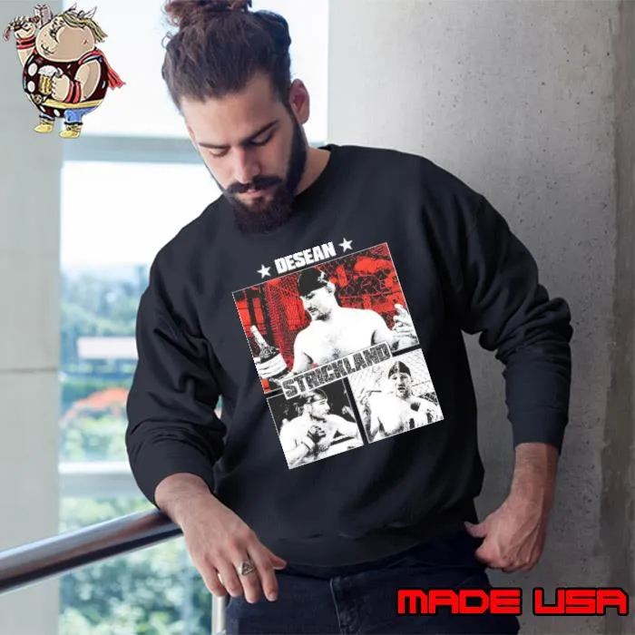 Desean Strickland WWE vintage s Sweatshirt